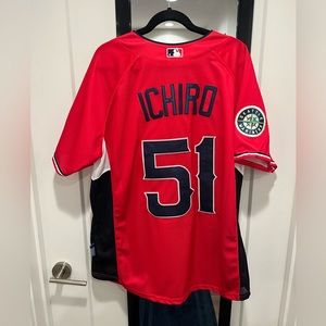 Ichiro All Star Jersey Large BRAND NEW!